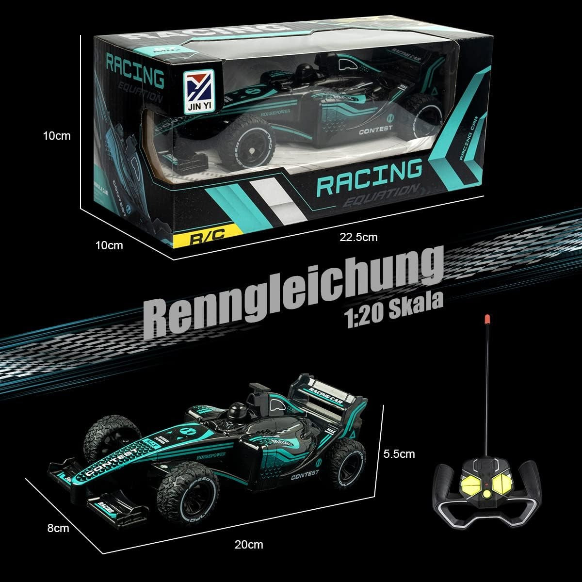 F1 Remote Control Formula Mini Car