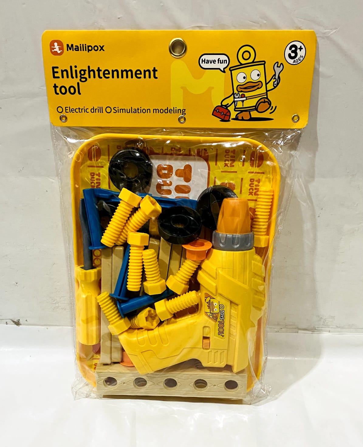 TOOL BOX WITH ELECTRIC DRILL – KIDS TOY