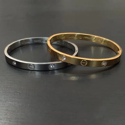 Premium Quality | Elegant Shiny Bangle Bracelet For Women