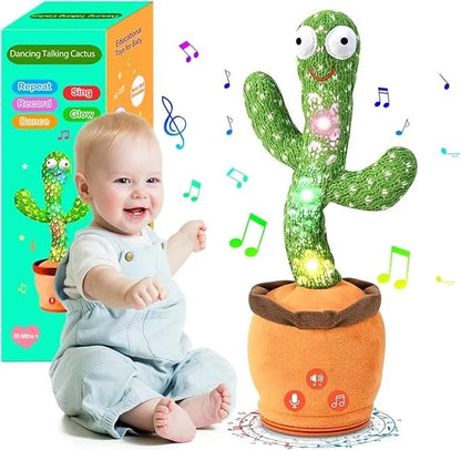Rechargeable Dancing Cactus Toy for Kids