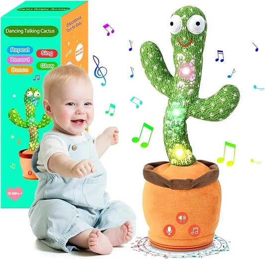 Rechargeable Dancing Cactus Toy for Kids
