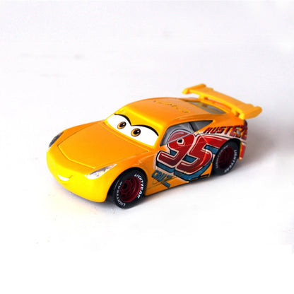 3* Inches Mini Alloy Disney McQueen Model
