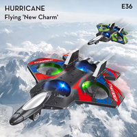 2.4GHz RC Thunder Fighter Jet Model – Remote Control Airplane Toy