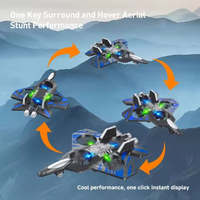 2.4GHz RC Thunder Fighter Jet Model – Remote Control Airplane Toy