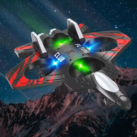 2.4GHz RC Thunder Fighter Jet Model – Remote Control Airplane Toy