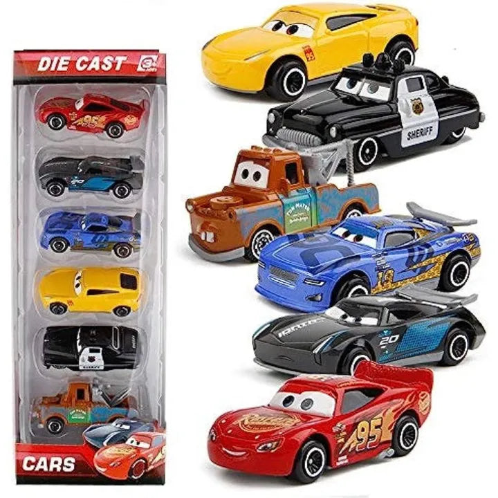 3* Inches Mini Alloy Disney McQueen Model