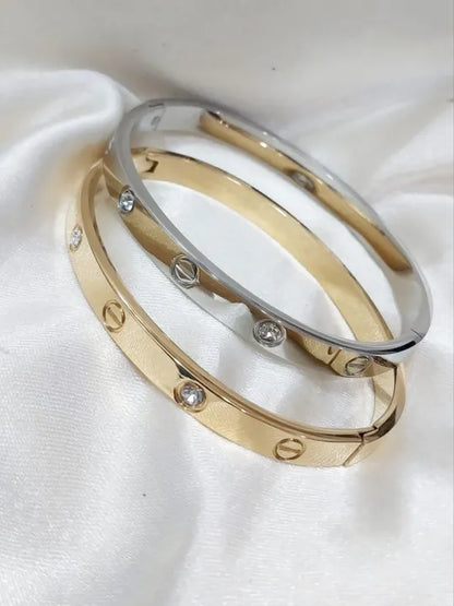 Premium Quality | Elegant Shiny Bangle Bracelet For Women