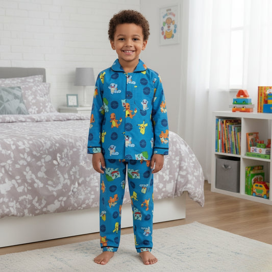 Cotton Night Suits / Sleepwear Perfect for Kids 3 to 6 years