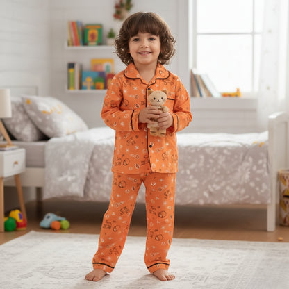 Cotton Night Suits / Sleepwear Perfect for Kids 3 to 6 years