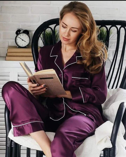 Silk Night Wear for Women Night suit for girls