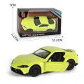 Alloy Die Cast Metal Pull Back Simulation Toy Sports Car