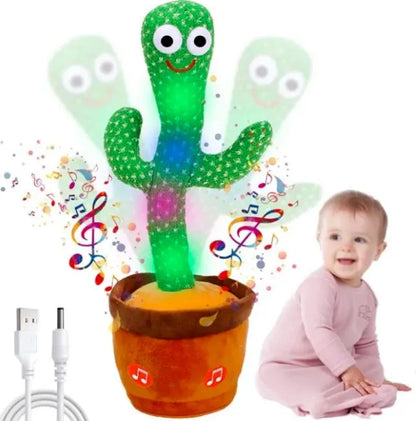 Rechargeable Dancing Cactus Toy for Kids