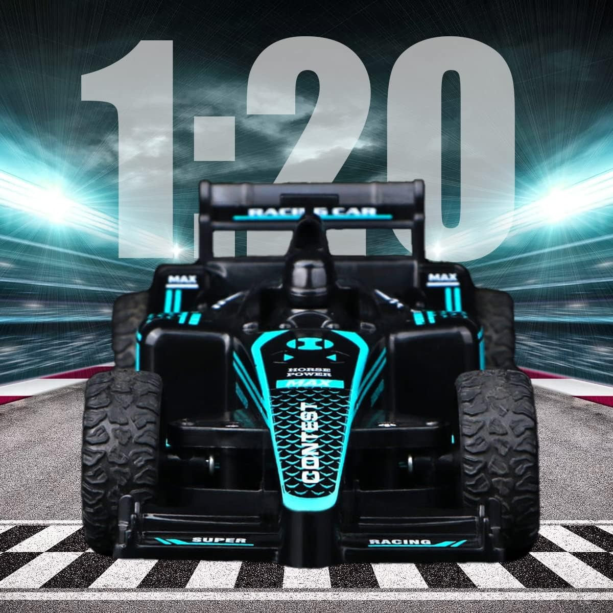 F1 Remote Control Formula Mini Car