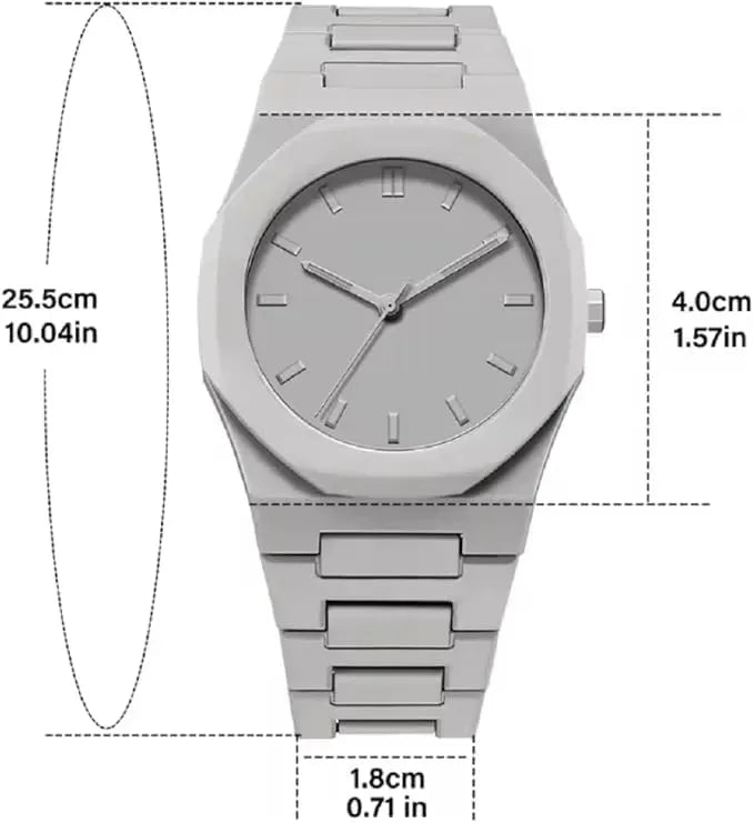 Black Aura Watch For Men – Arabic Stylish