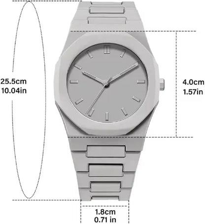 Black Aura Watch For Men – Arabic Stylish