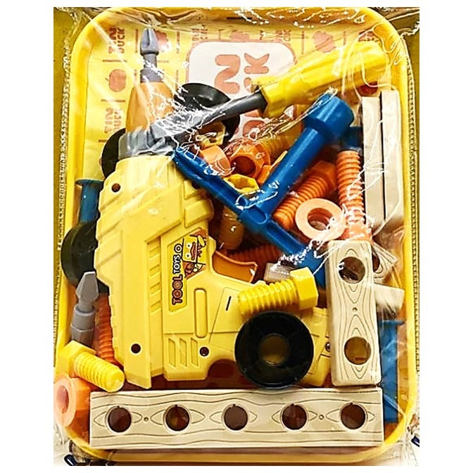 TOOL BOX WITH ELECTRIC DRILL – KIDS TOY