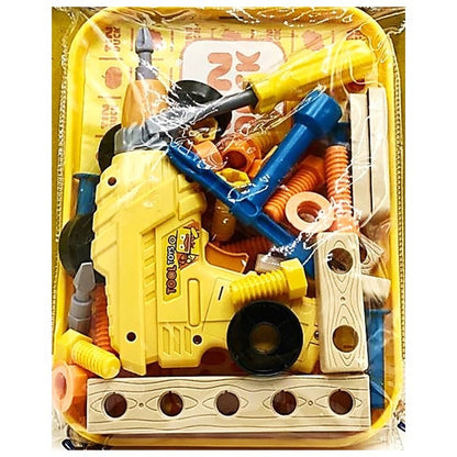 TOOL BOX WITH ELECTRIC DRILL – KIDS TOY