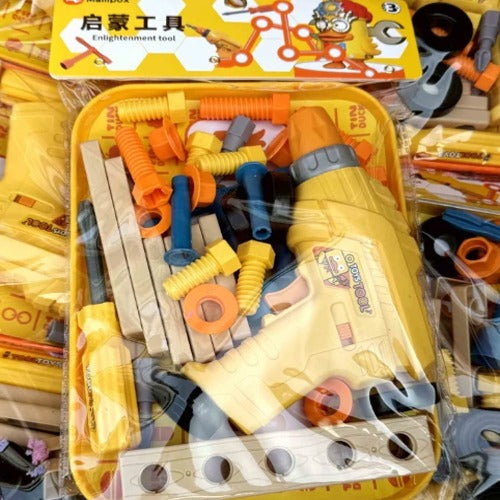 TOOL BOX WITH ELECTRIC DRILL – KIDS TOY