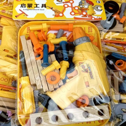 TOOL BOX WITH ELECTRIC DRILL – KIDS TOY