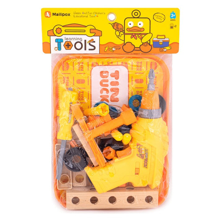 TOOL BOX WITH ELECTRIC DRILL – KIDS TOY