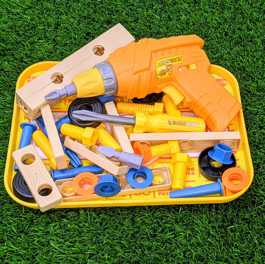 TOOL BOX WITH ELECTRIC DRILL – KIDS TOY