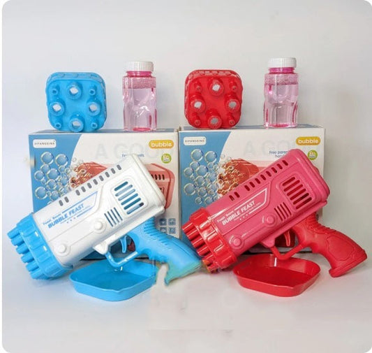 36-Hole Bazooka Bubble Machine Gun