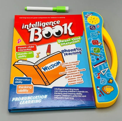 Learning E-Book Educational Toy for Kids