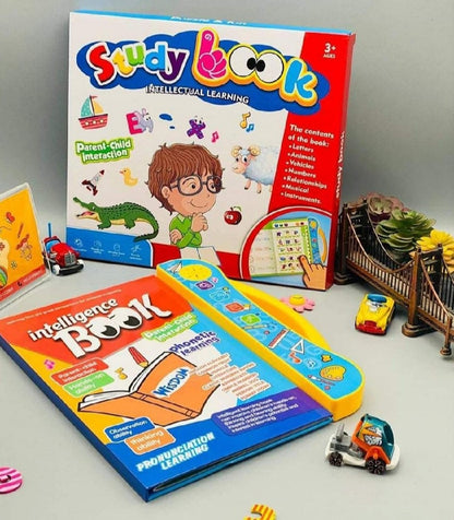 Learning E-Book Educational Toy for Kids