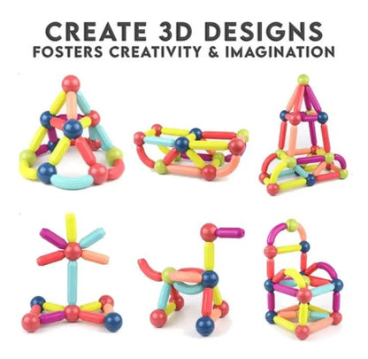 Magnetic Toys Building Blocks