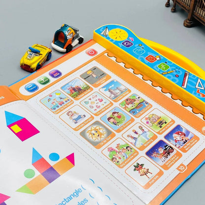 Learning E-Book Educational Toy for Kids