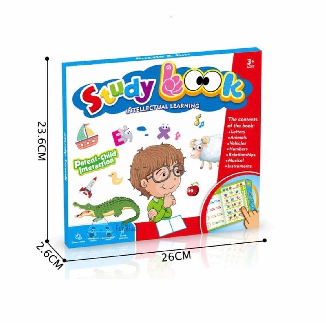 Learning E-Book Educational Toy for Kids