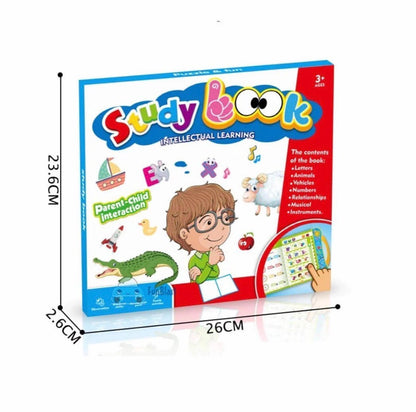 Learning E-Book Educational Toy for Kids