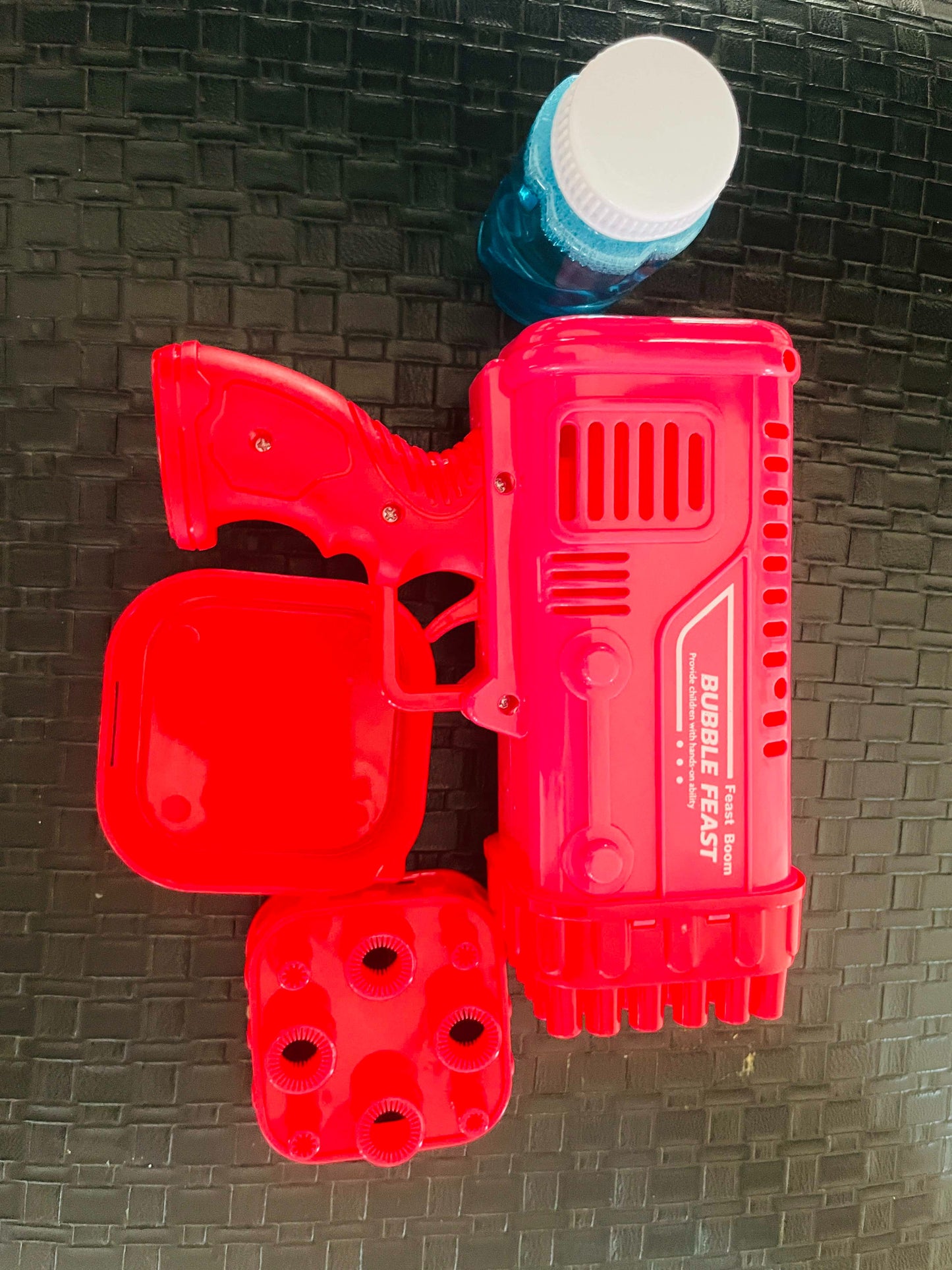 36-Hole Bazooka Bubble Machine Gun