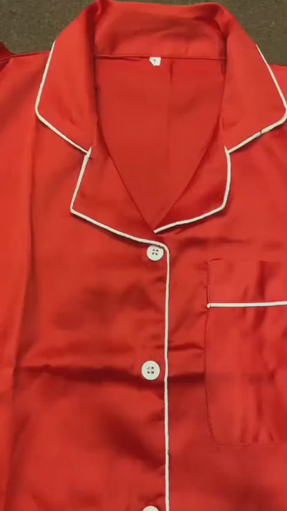 Silk Night Wear for Women Night suit for girls