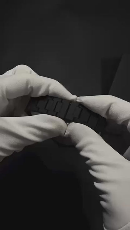 Black Aura Watch For Men – Arabic Stylish