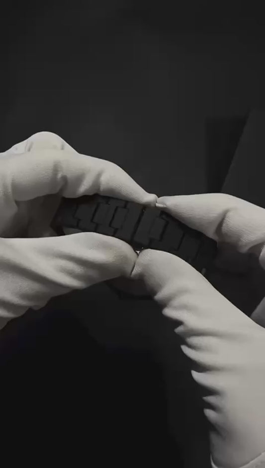 Black Aura Watch For Men – Arabic Stylish